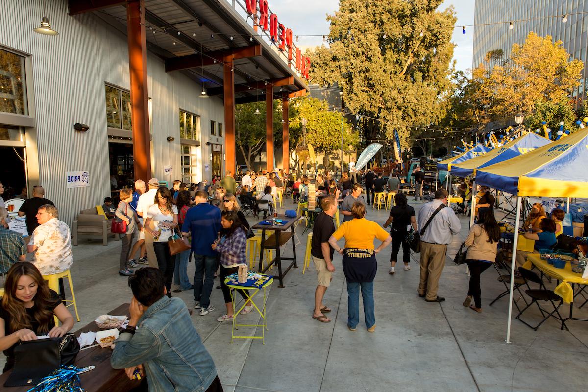 Downtown event at San Pedro Square.